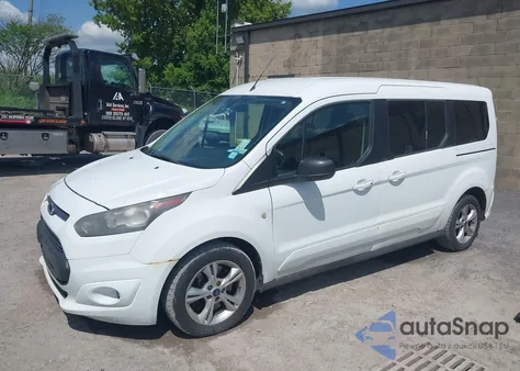 2014 Ford Transit Connect Xlt из США, поврежденный, VIN NM0GS9F75E1163307